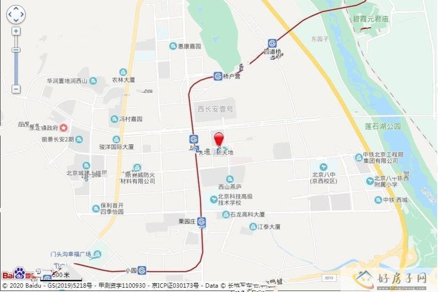 位置交通图