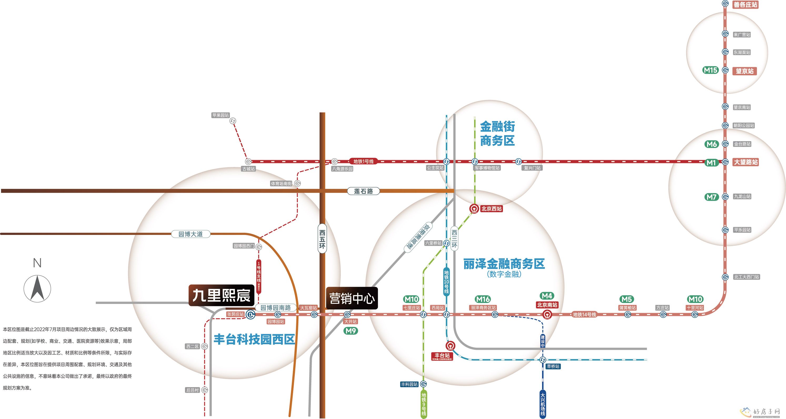 位置交通图