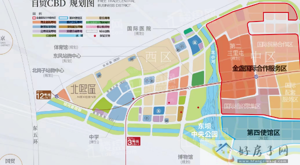 北京东坝买房如何挑选？京投发展北熙区值得买吗？来自售楼部的真实回答....            </h1>(图2)