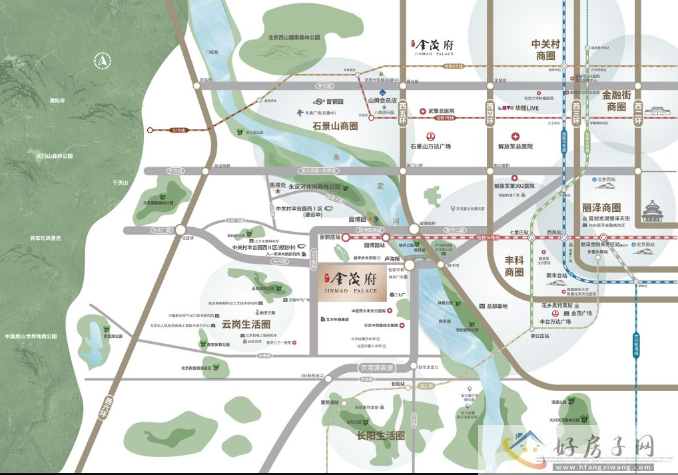 北京西山金茂府怎么样?值得买吗?            </h1>(图2)