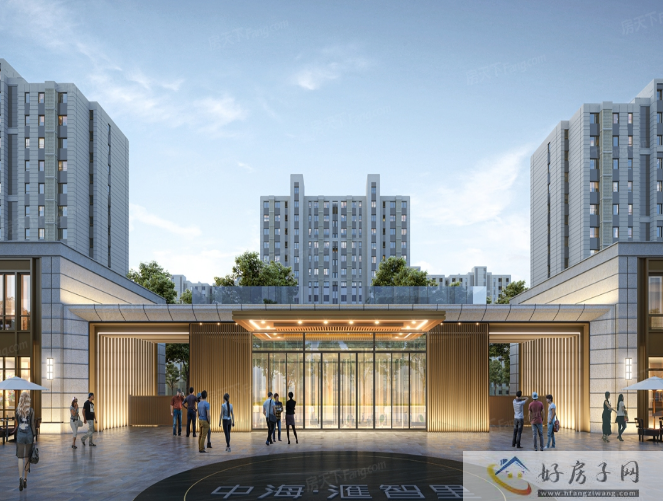 探盘!北京中海汇智里值得买吗?总价320万起!            </h1>(图1)