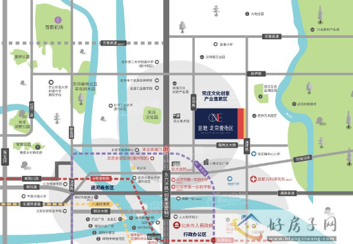 金地北京壹街区好不好？均价4w+，通州最强流量红盘            </h1>(图2)