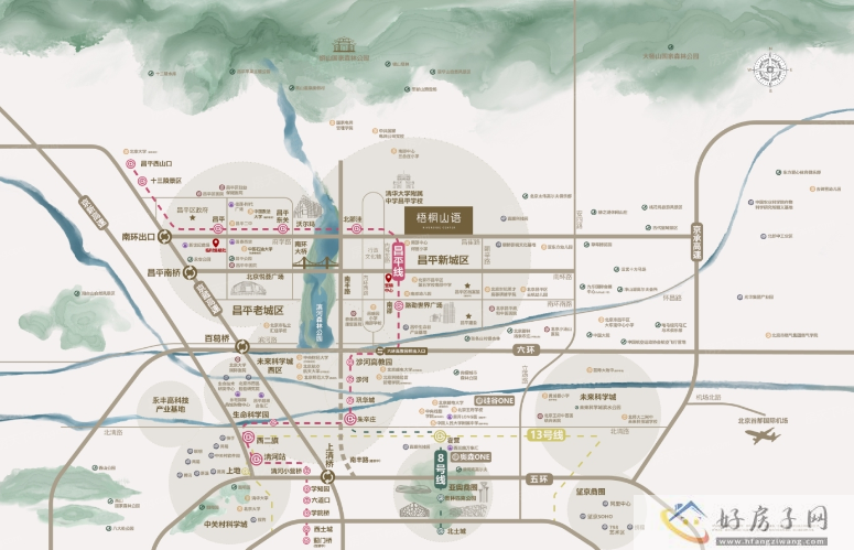 北京热门新盘推荐!北京梧桐山语怎么样?昌平新城，临地铁!            </h1>(图3)