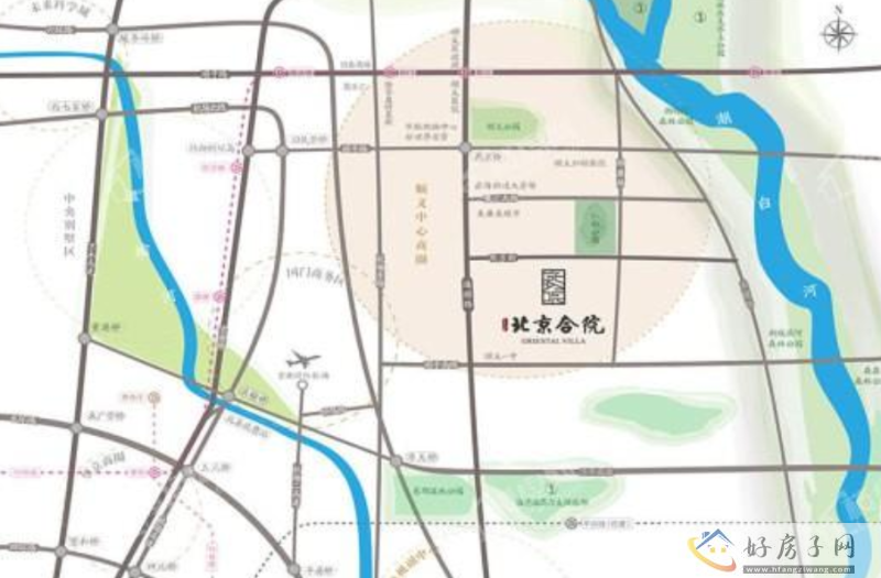 北京城建北京合院怎么样?新中式院墅，双花园!            </h1>(图3)
