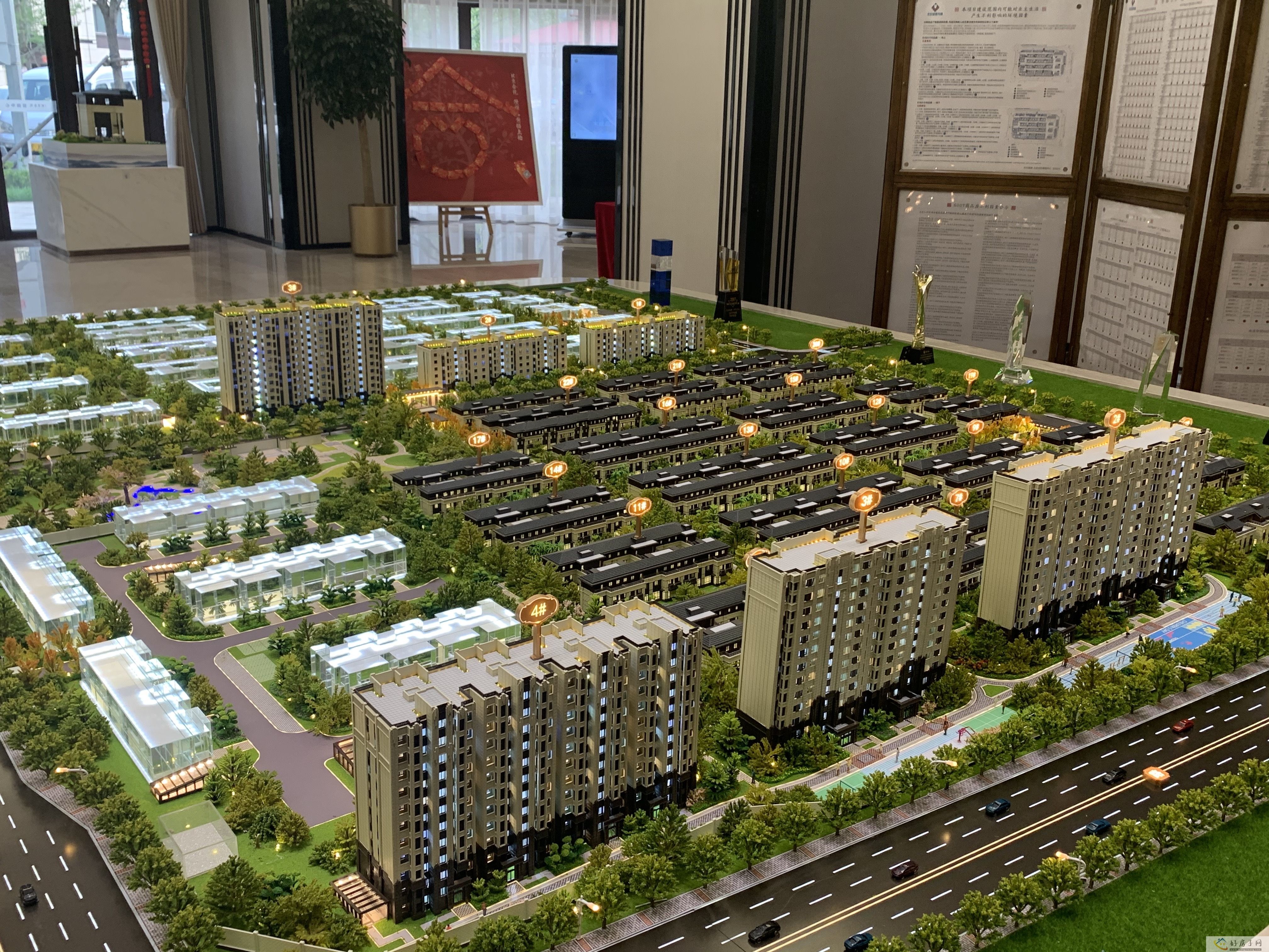 北京城建北京合院怎么样?新中式院墅，双花园!            </h1>(图5)