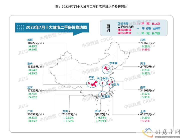 2023年十大城市二手房房价地图最新出炉，北京房价环比“3连跌”，北京最近有哪些新盘?            </h1>(图1)