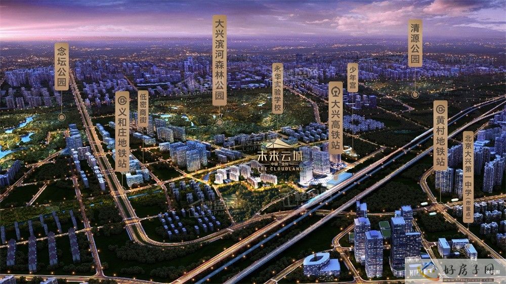 北京中骏金辉未来云城值得买吗?双名企+双地铁，值得买!            </h1>(图8)