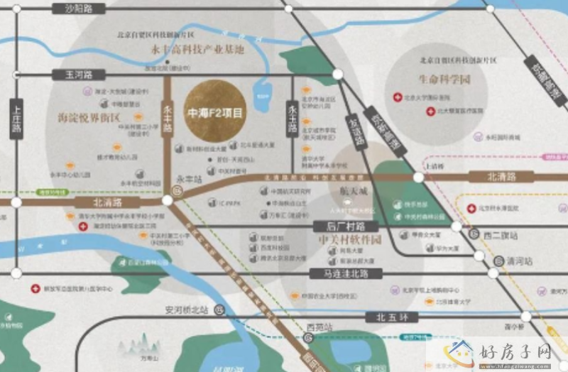 海淀精工住宅推荐!北京中海富华里怎么样?中海富华里还有房吗?            </h1>(图2)