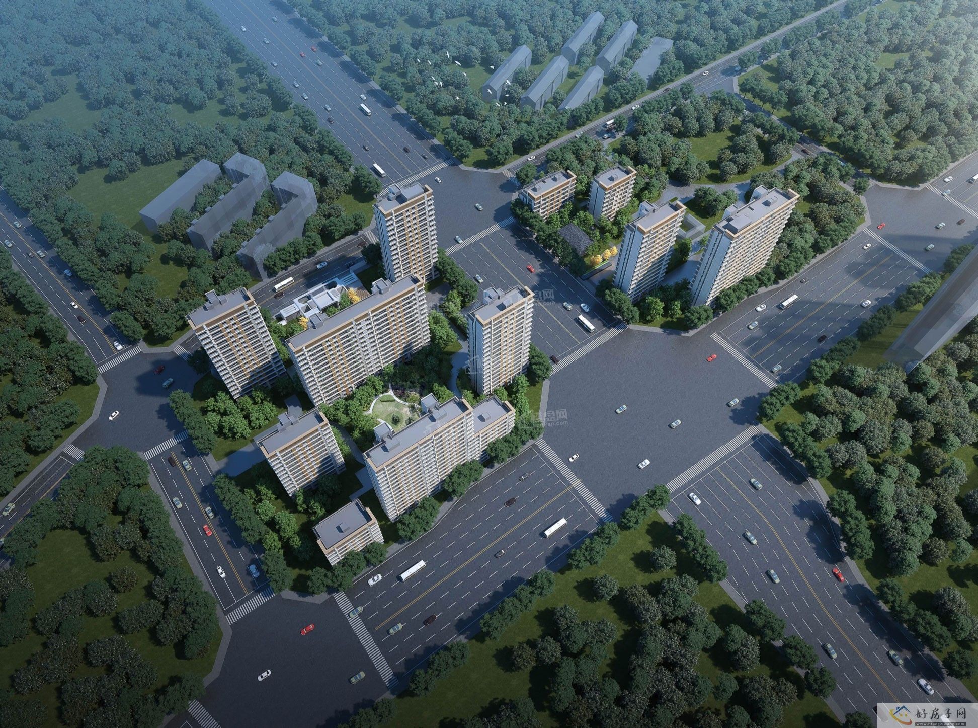 北京豪宅评测!北京君礼著品质怎么样?户型建面打造三居四居改善住宅!            </h1>(图5)