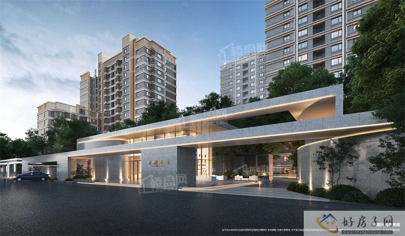 北京城建龙樾天元品质好不好?打造117-167平改善全明四居!            </h1>(图5)