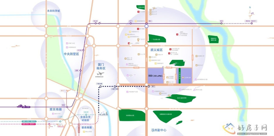 北京城建星誉BEIJING怎么样?朝阳北，首付约76W即可上车!            </h1>(图2)